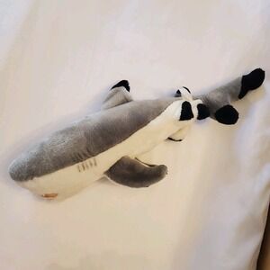 18 Inch Grey Shark Plush‎ Stuffed Animal